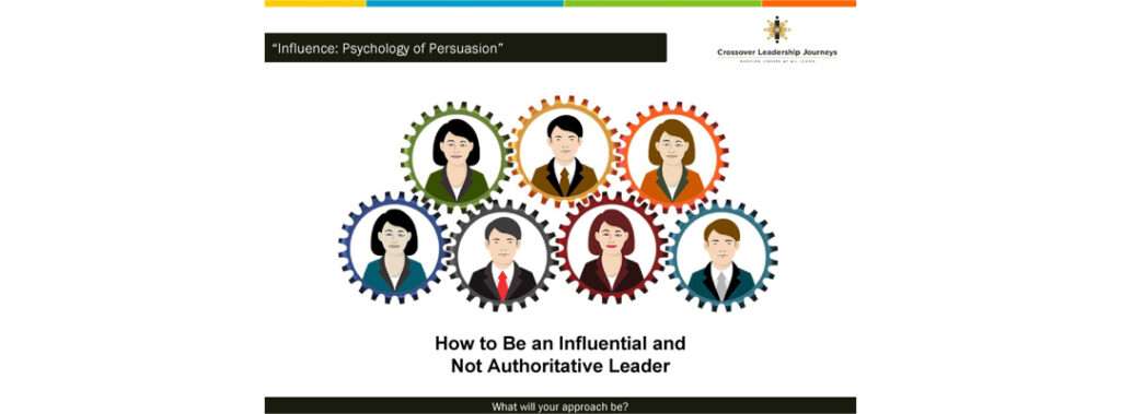 How To Be An Influential And Not Authoritative Leader