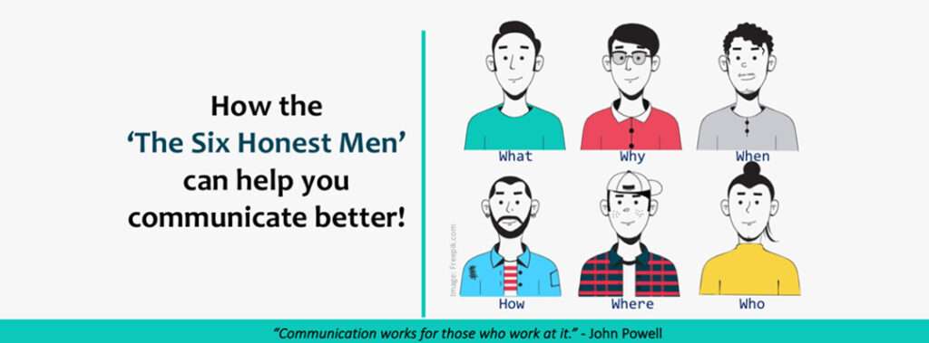 The Six Honest Men
