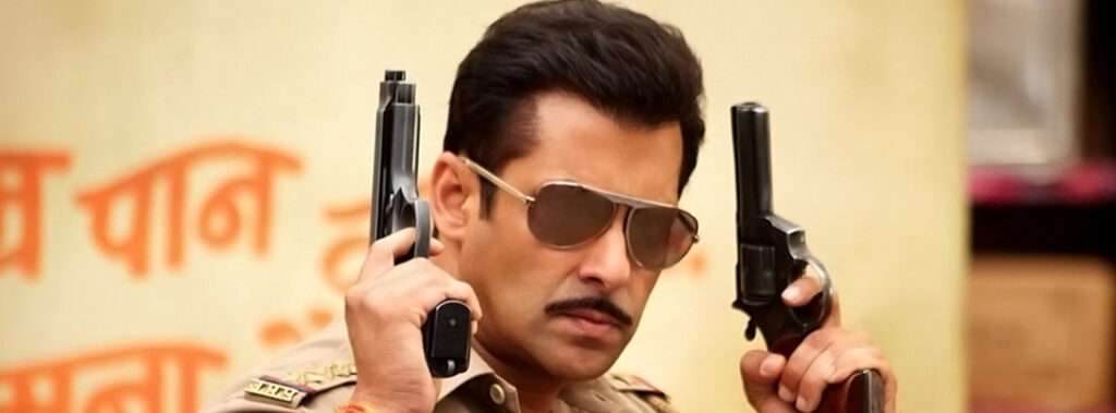 Beyond “item number” what do you see in Chulbul Pandey ?