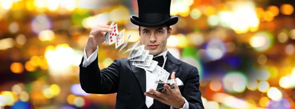The magician’s illusion